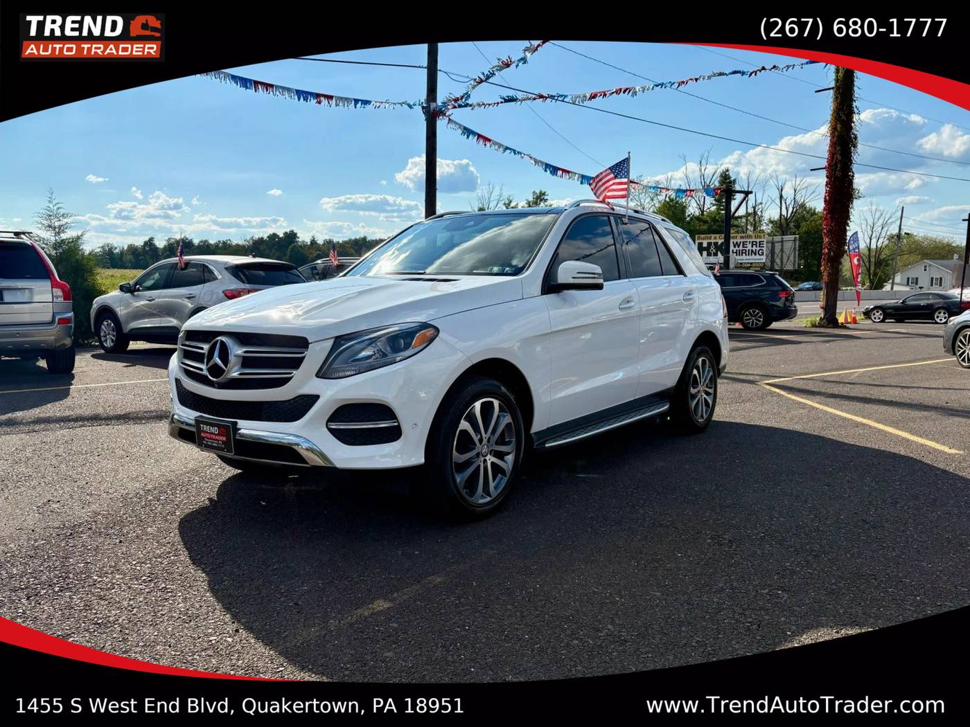 2016 Mercedes-Benz GLE GLE 350 — SUV — 93,364 mi — Quakertown, PA