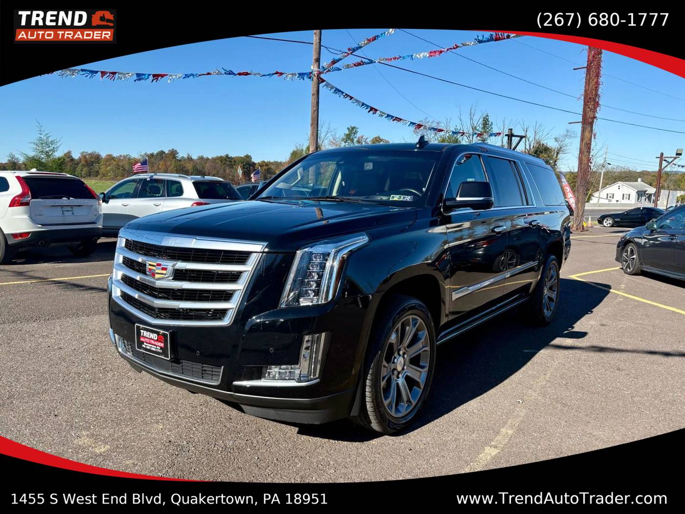 2016 Cadillac Escalade Premium — SUV — 84,754 mi — Quakertown, PA