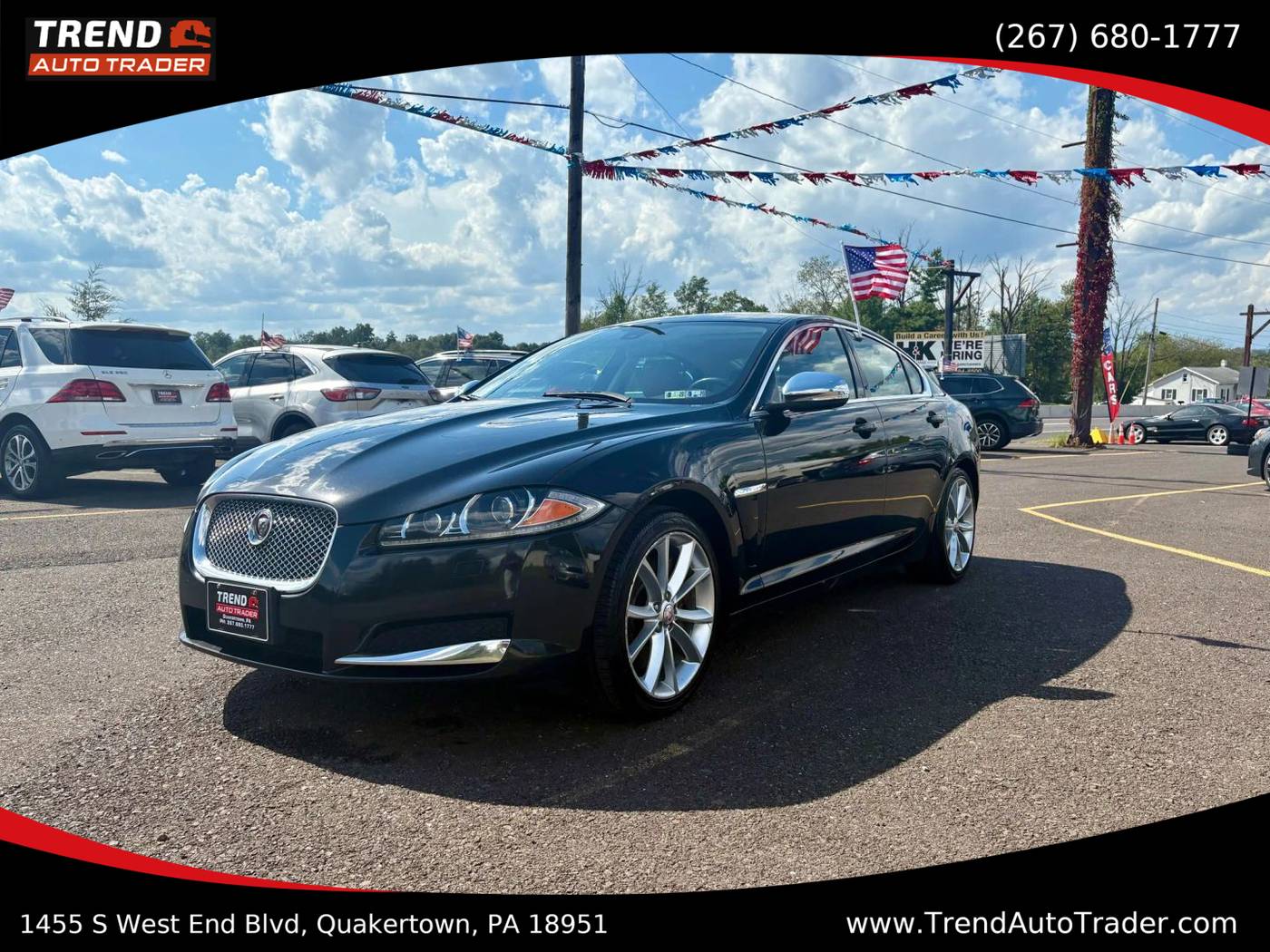 2015 Jaguar XF Portfolio — Sedan — 100,394 mi — Quakertown, PA