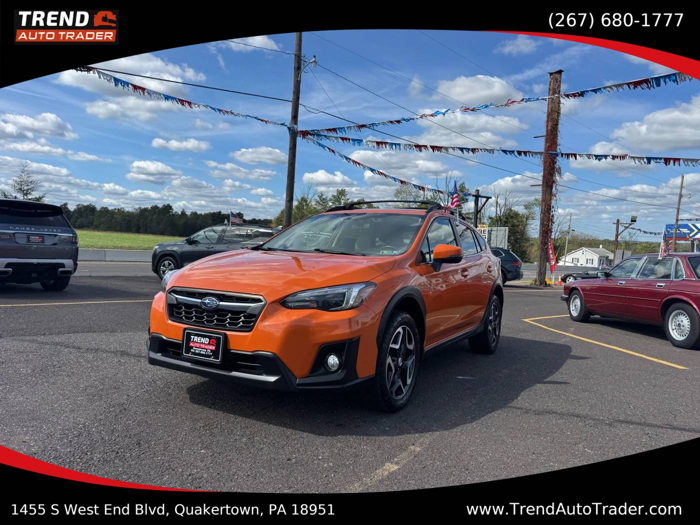 2018 Subaru Crosstrek Limited — SUV — 105,962 mi — Quakertown, PA