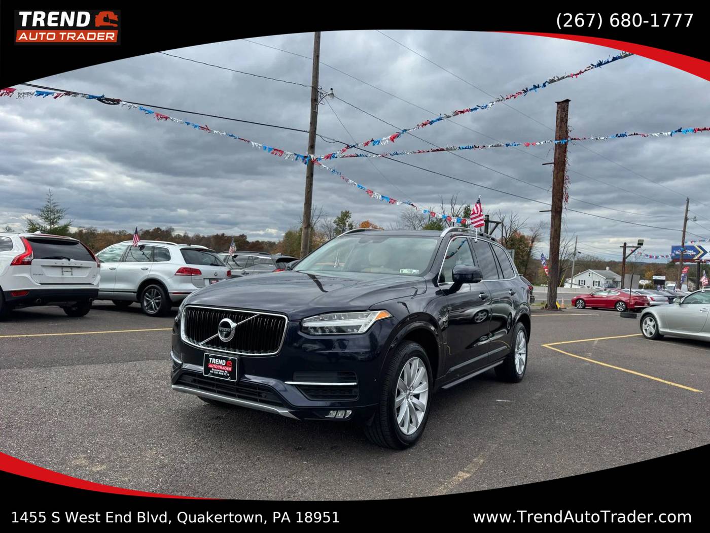 2016 Volvo XC90 T6 Momentum — SUV — 77,810 mi — Quakertown, PA