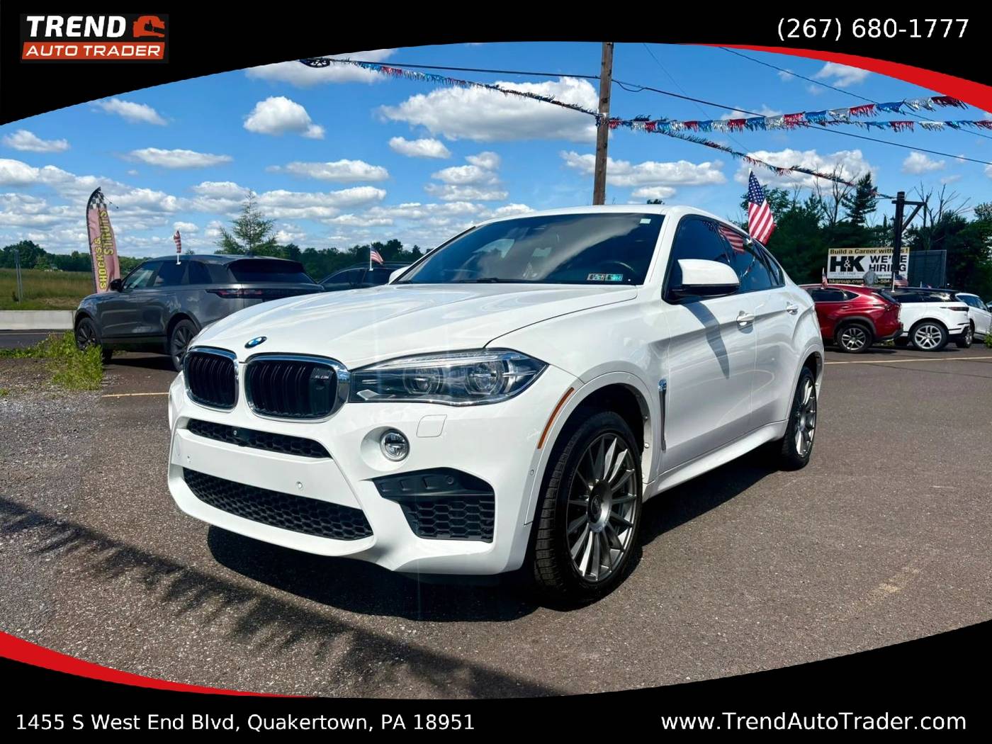 2015 BMW X6 M Standard