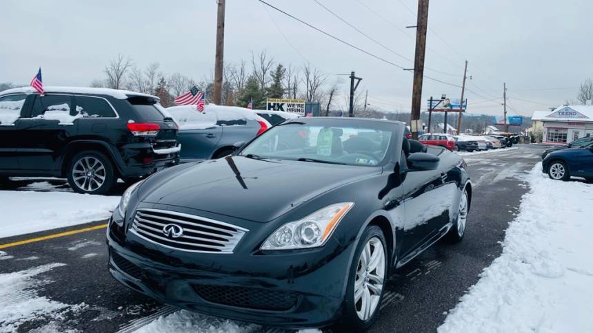 2010 INFINITI G G37 — Convertible — 111,036 mi — Quakertown, PA