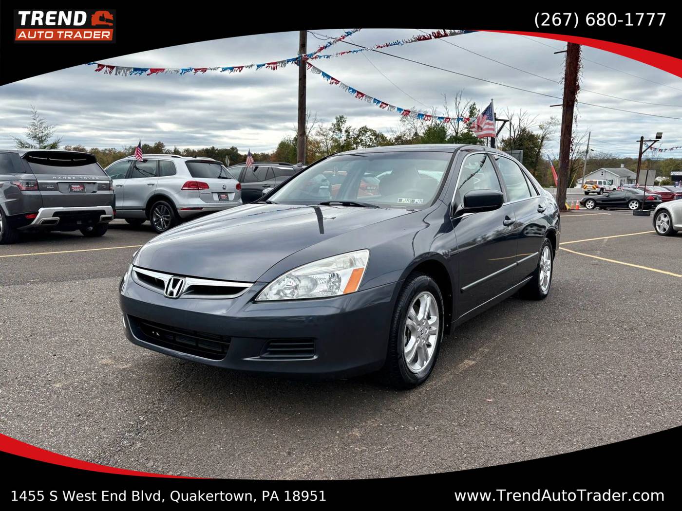 2007 Honda Accord LX — Sedan — 122,840 mi — Quakertown, PA