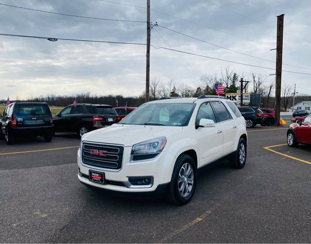 2013 GMC Acadia SLT — SUV — 78,746 mi — Quakertown, PA
