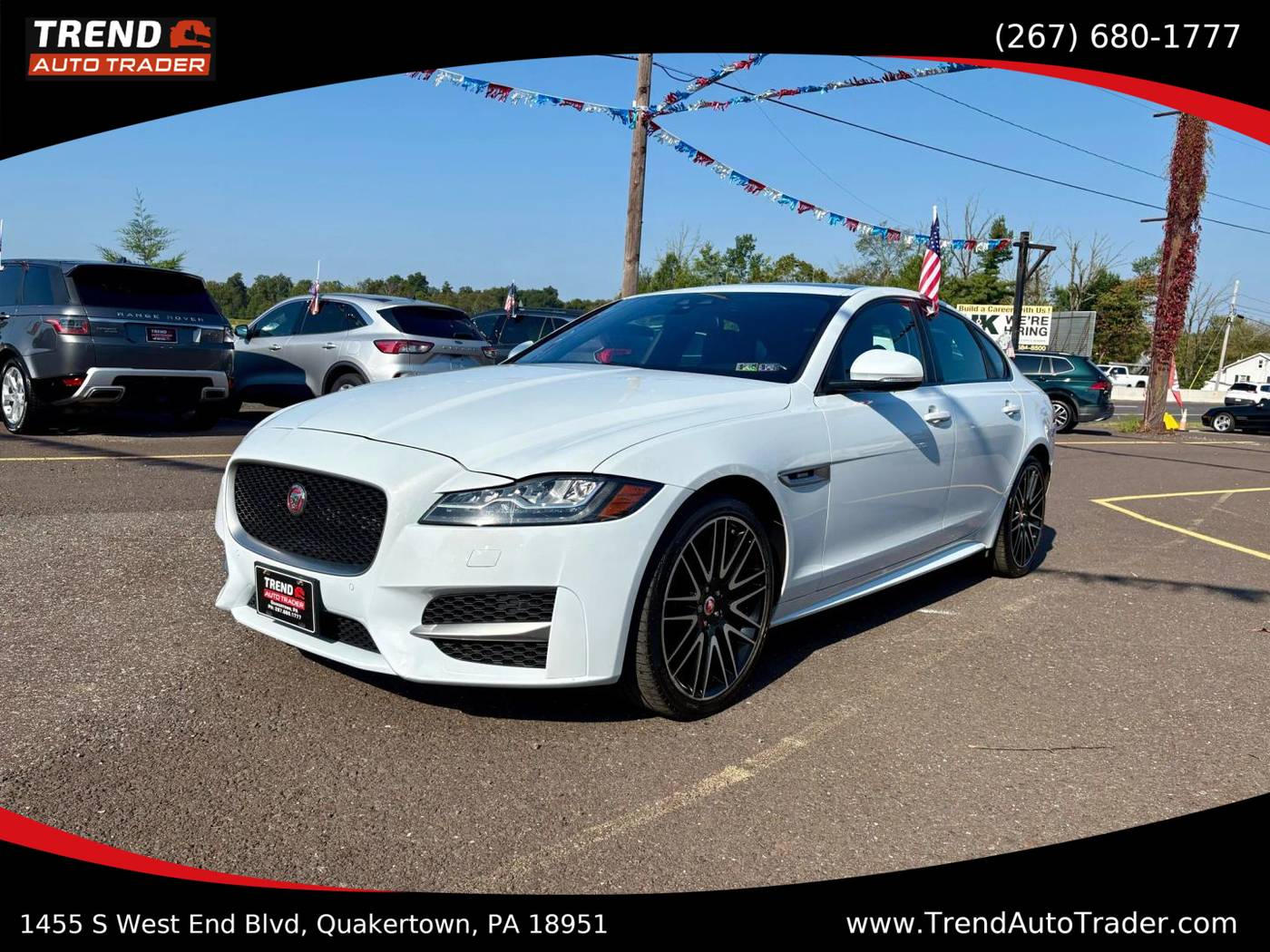 2016 Jaguar XF R-Sport — Sedan — 97,682 mi — Quakertown, PA