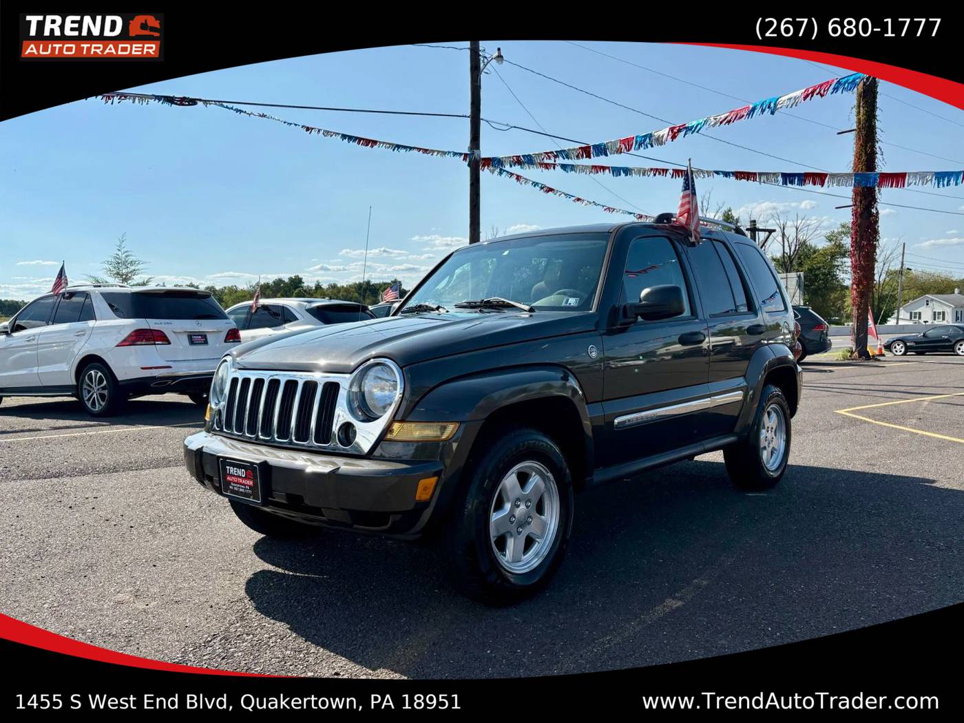 2006 Jeep Liberty Limited — SUV — 107,441 mi — Quakertown, PA