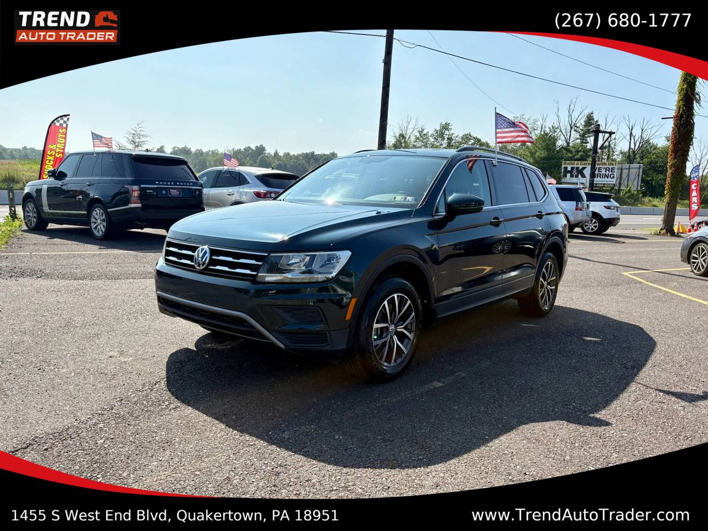 2019 Volkswagen Tiguan SE — SUV — 108,071 mi — Quakertown, PA