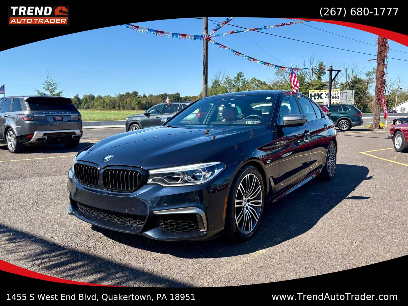 2018 BMW 5 Series M550i — Sedan — 101,080 mi — Quakertown, PA