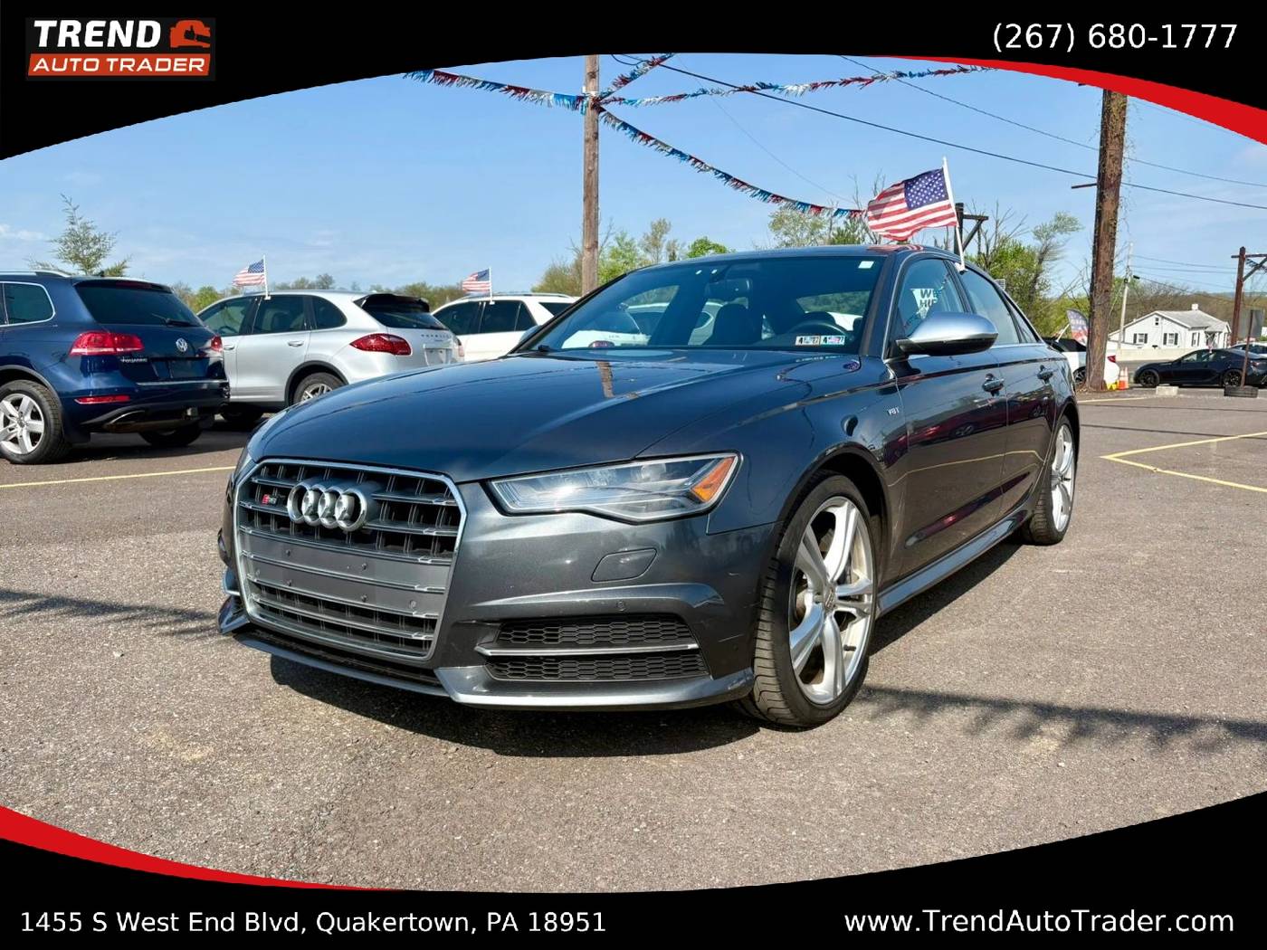 2018 Audi S6 Premium Plus
