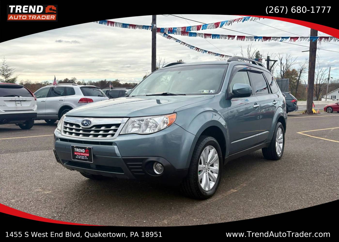 2012 Subaru Forester 2.5X Limited — SUV — 113,394 mi — Quakertown, PA