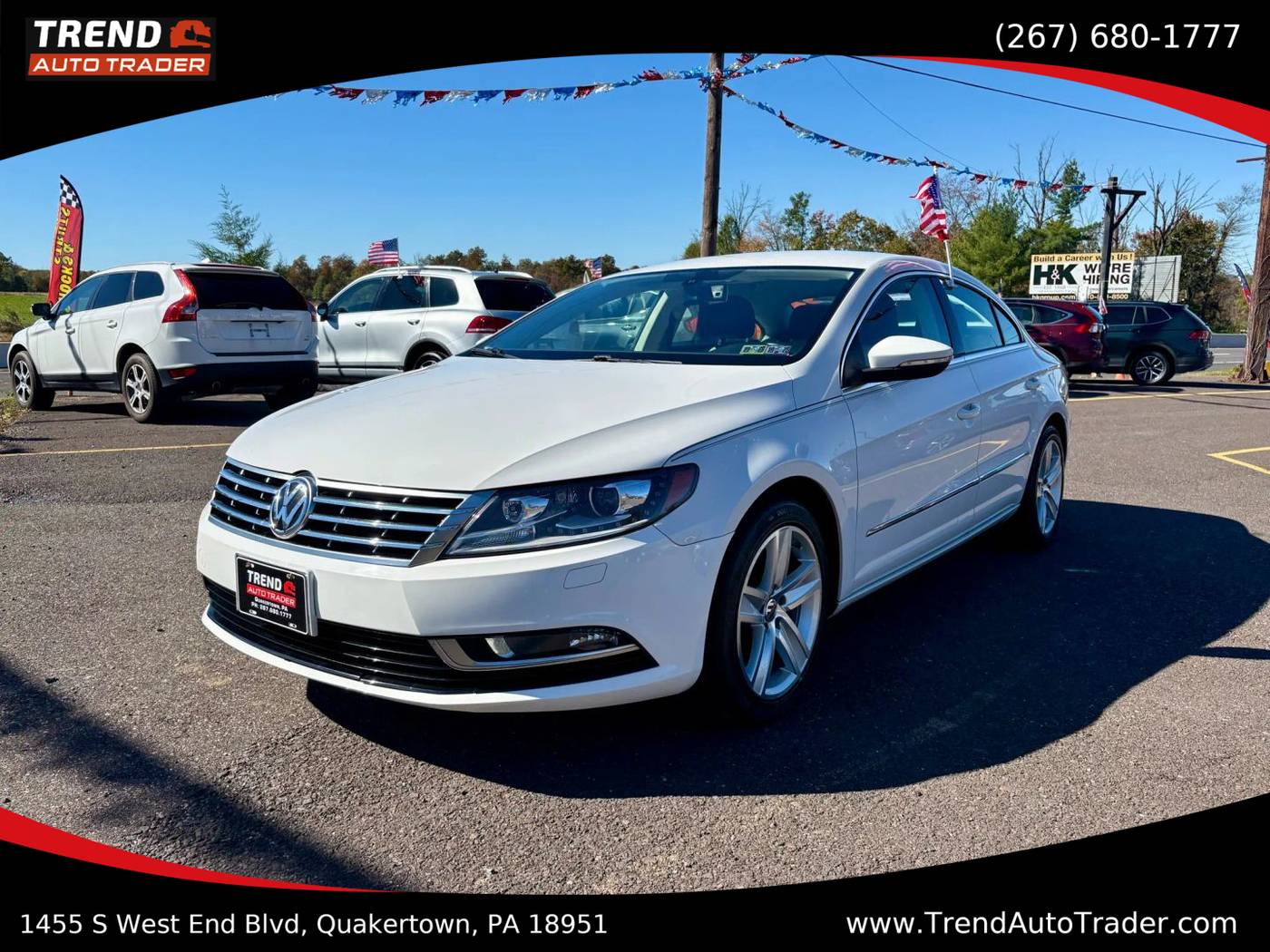 2014 Volkswagen CC Sport — Sedan — 86,174 mi — Quakertown, PA