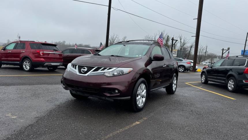 2013 Nissan Murano SL — SUV — 104,431 mi — Quakertown, PA
