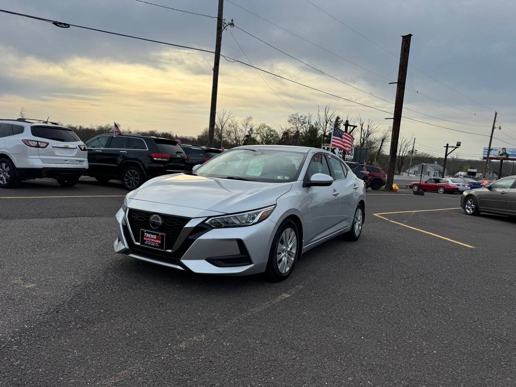 2020 Nissan Sentra S — Sedan — 82,423 mi — Quakertown, PA