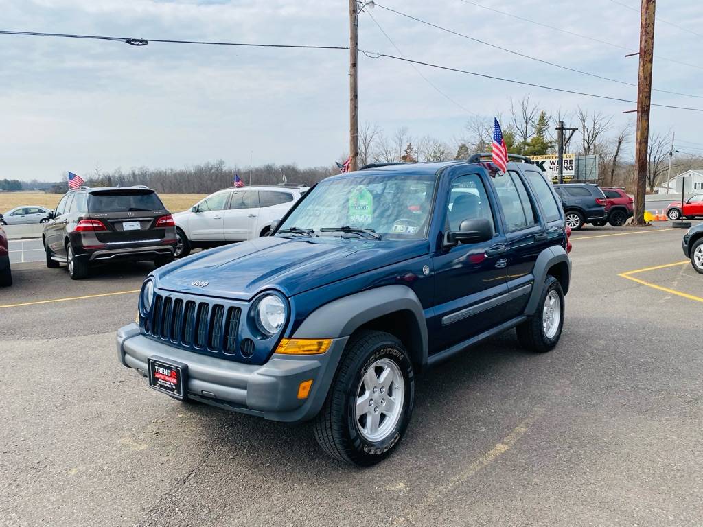 2005 Jeep Liberty Sport — SUV — 84,904 mi — Quakertown, PA
