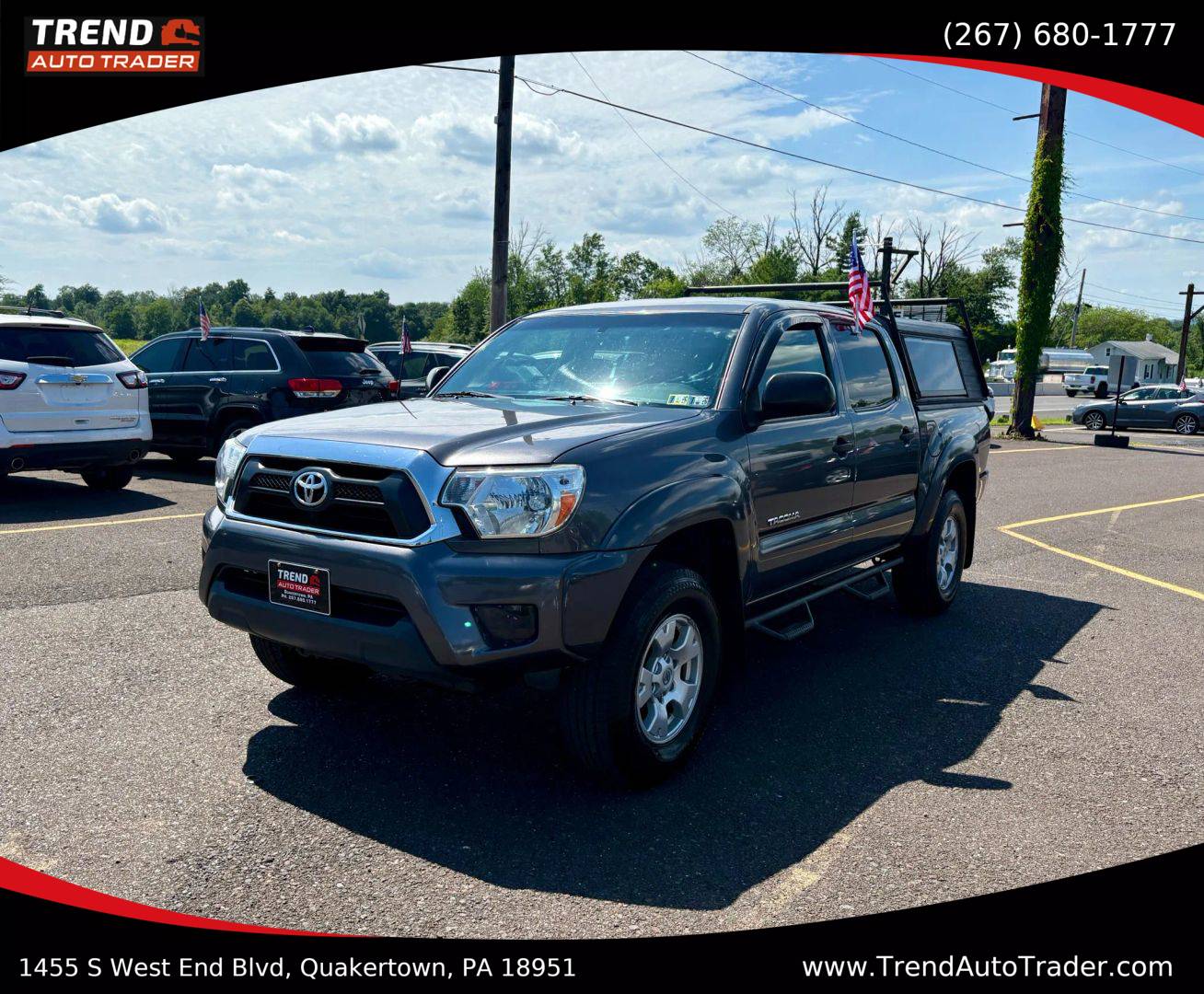 2015 Toyota Tacoma PreRunner — Pickup Truck — 124,634 mi — Quakertown, PA
