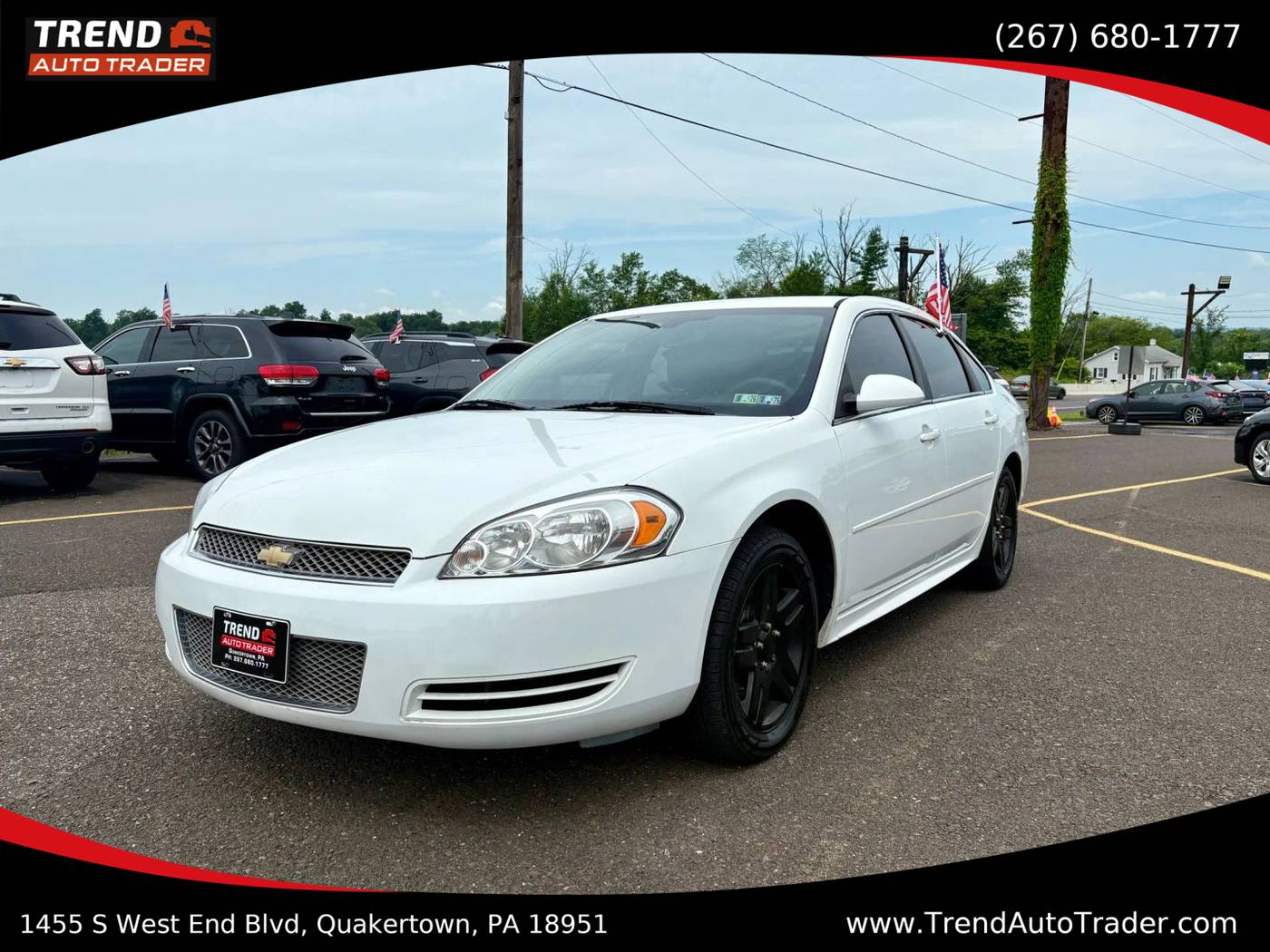 2016 Chevrolet Impala Limited LT — Sedan — 112,901 mi — Quakertown, PA