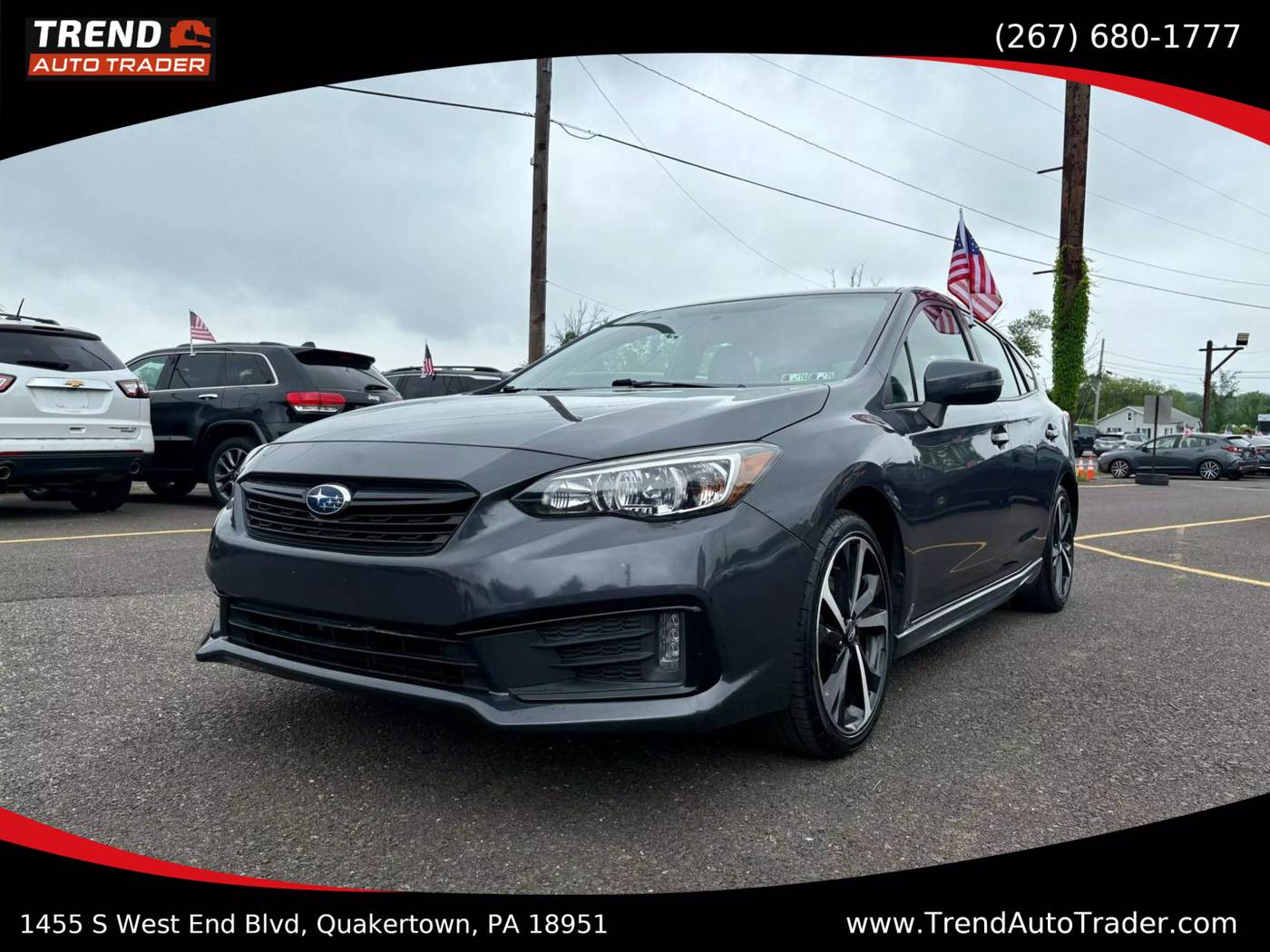 2020 Subaru Impreza 2.0i Sport — Hatchback — 77,168 mi — Quakertown, PA
