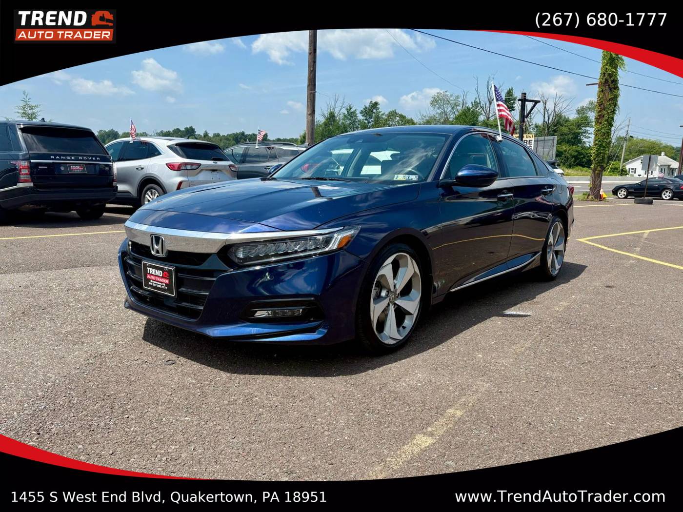 2020 Honda Accord Touring — Sedan — 80,128 mi — Quakertown, PA