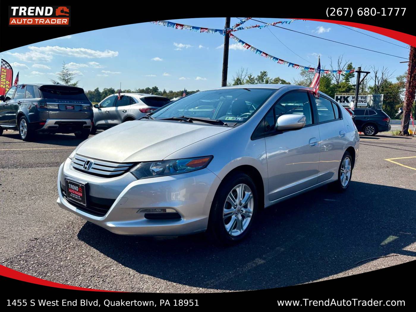 2010 Honda Insight EX — Hatchback — 69,794 mi — Quakertown, PA