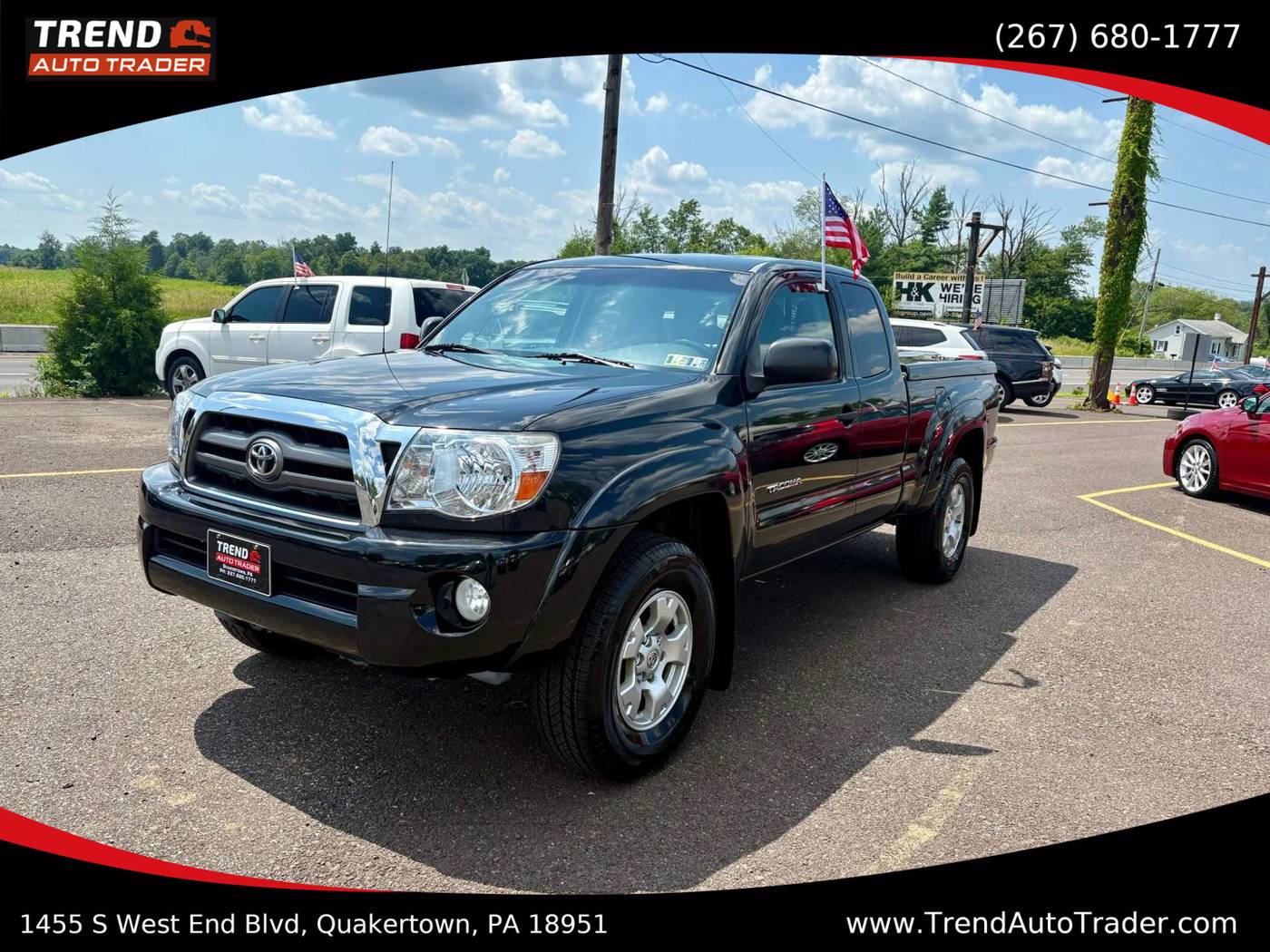 2010 Toyota Tacoma Base — Pickup Truck — 112,175 mi — Quakertown, PA