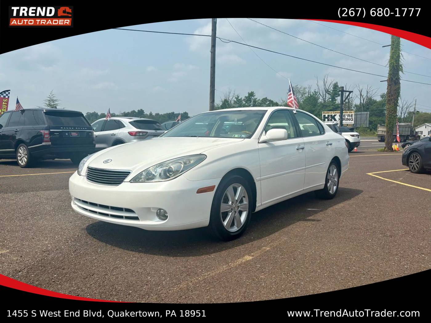 2006 Lexus ES ES 330 — Sedan — 93,663 mi — Quakertown, PA
