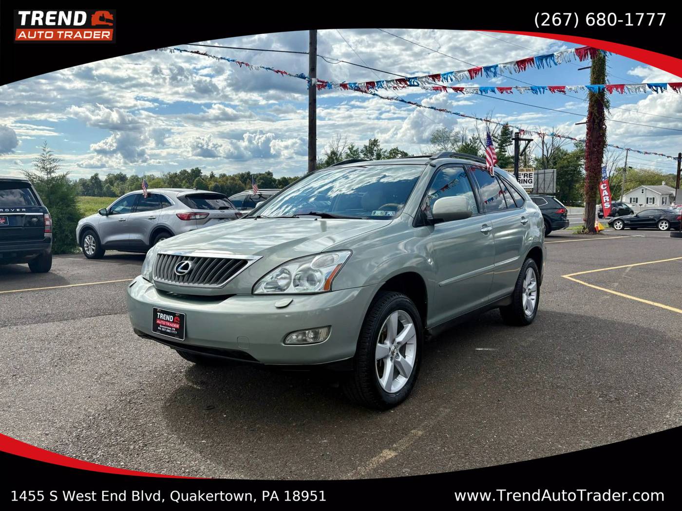 2008 Lexus RX RX 350 — SUV — 92,936 mi — Quakertown, PA