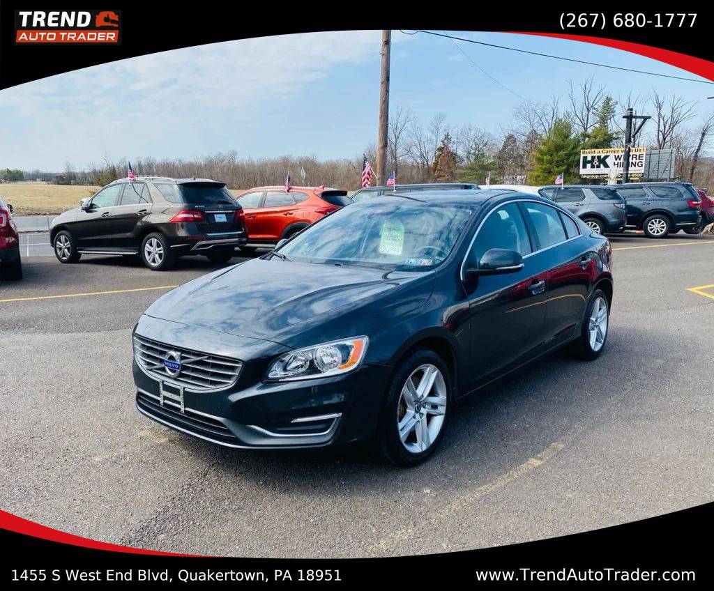 2015 Volvo S60 Premier — Sedan — 105,728 mi — Quakertown, PA