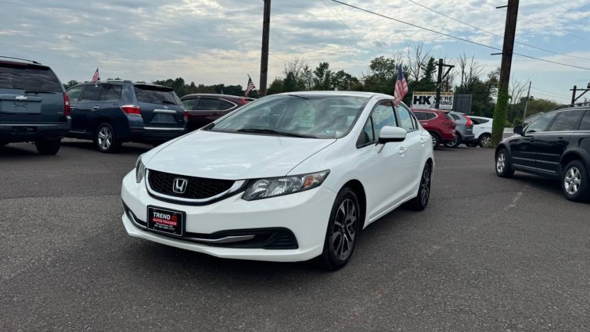 2014 Honda Civic EX — Sedan — 127,807 mi — Quakertown, PA