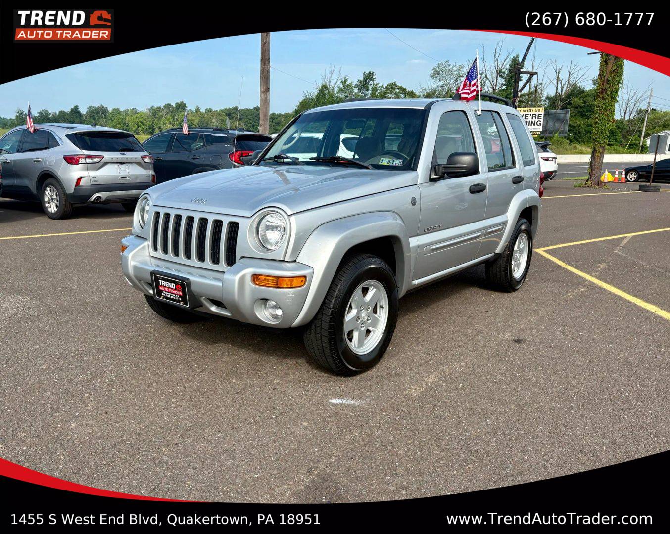 2004 Jeep Liberty Limited — SUV — 95,704 mi — Quakertown, PA