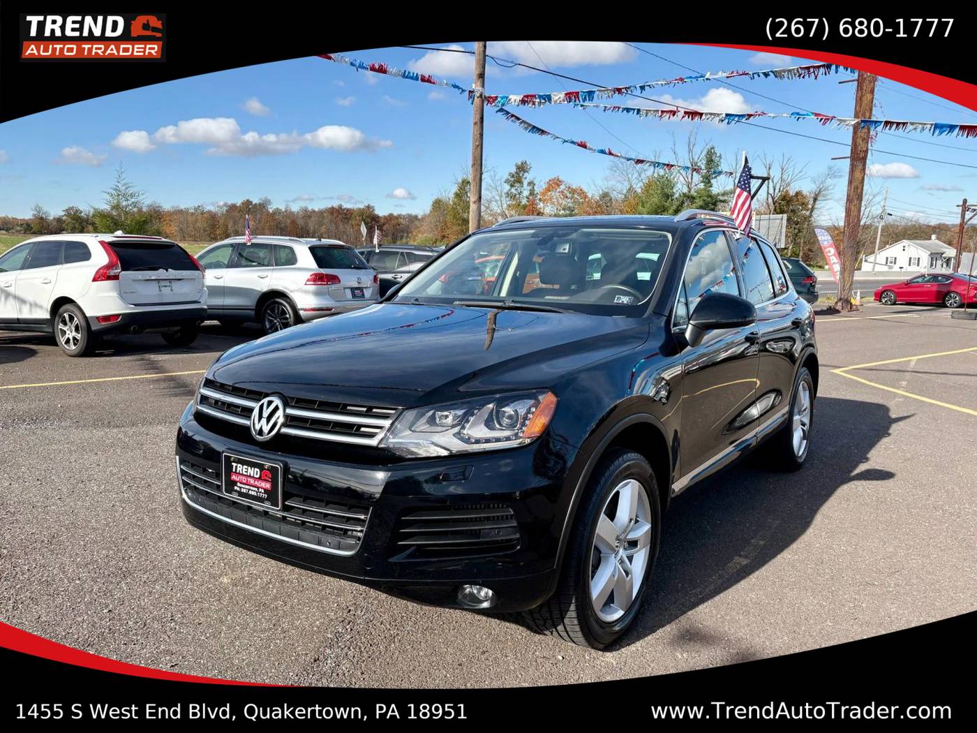 2012 Volkswagen Touareg TDI Sport — SUV — 124,411 mi — Quakertown, PA