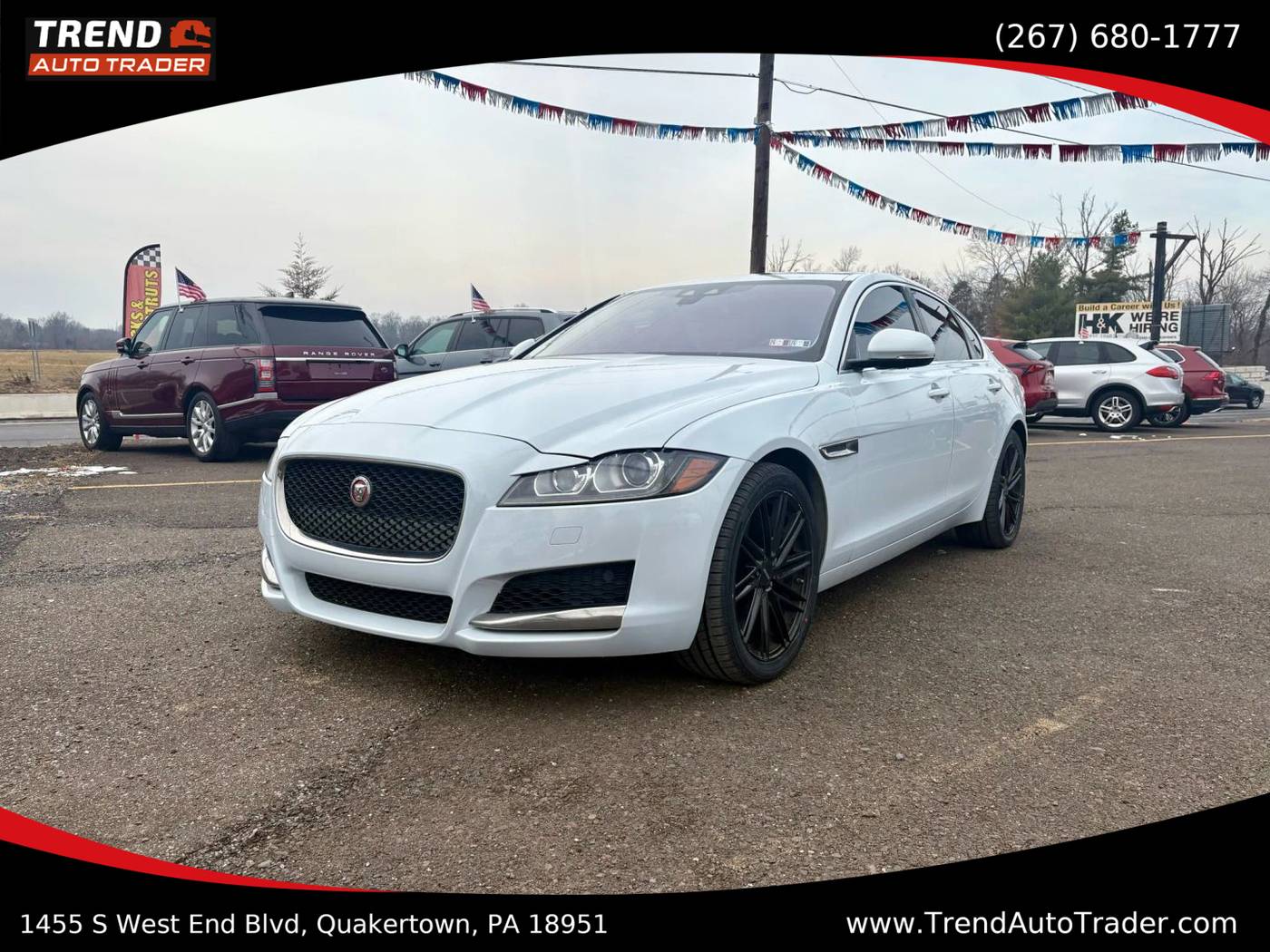 2016 Jaguar XF Premium