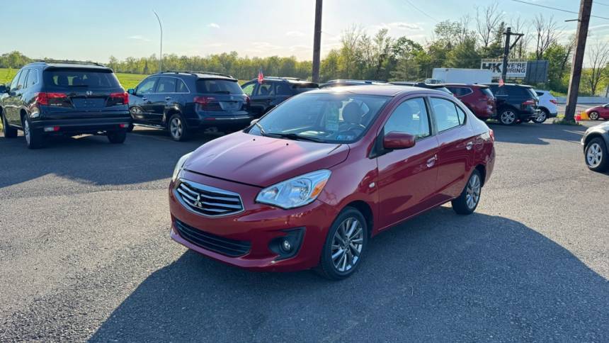 2018 Mitsubishi Mirage ES — Sedan — 52,924 mi — Quakertown, PA