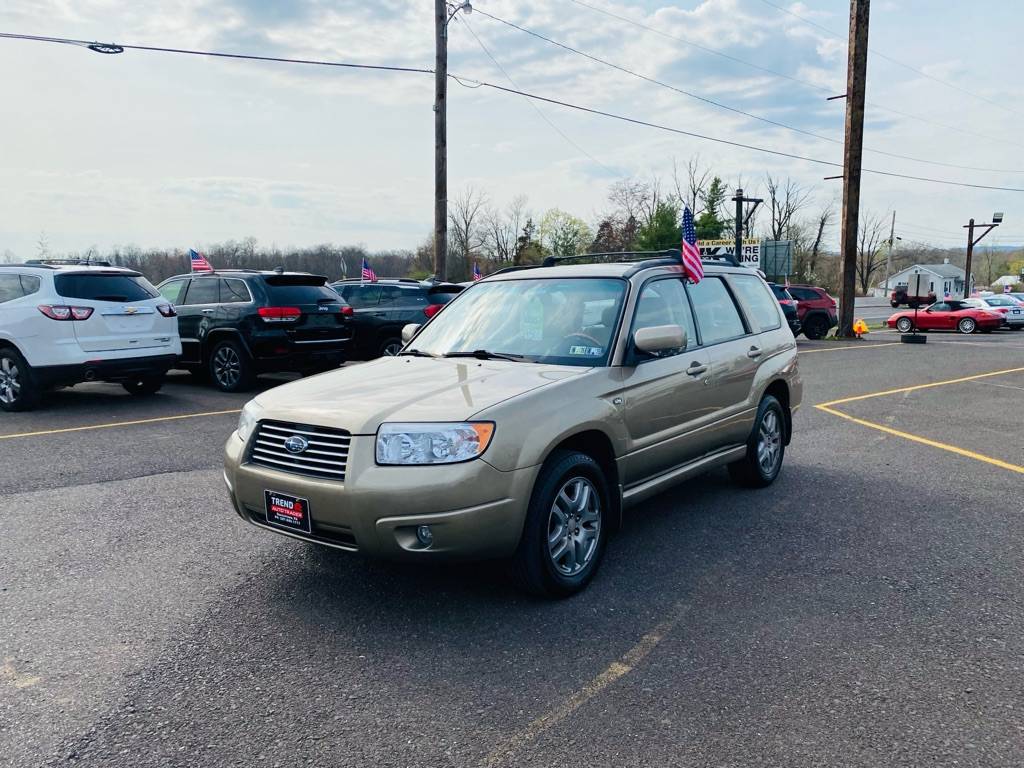 2008 Subaru Forester 2.5X — SUV — 94,882 mi — Quakertown, PA