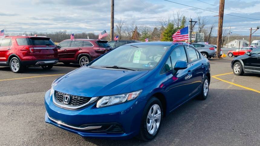 2013 Honda Civic LX — Sedan — 30,921 mi — Quakertown, PA