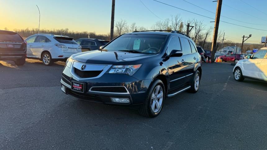 2013 Acura MDX Standard — SUV — 129,319 mi — Quakertown, PA
