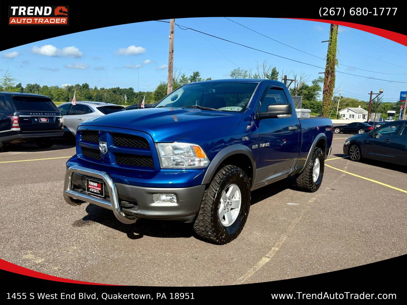 2010 Dodge Ram 1500 TRX — Pickup Truck — 107,157 mi — Quakertown, PA