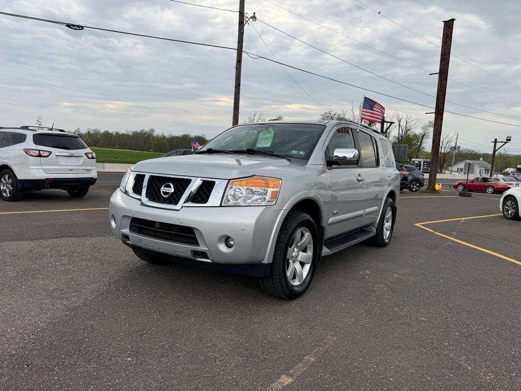 2008 Nissan Armada SE — SUV — 65,258 mi — Quakertown, PA