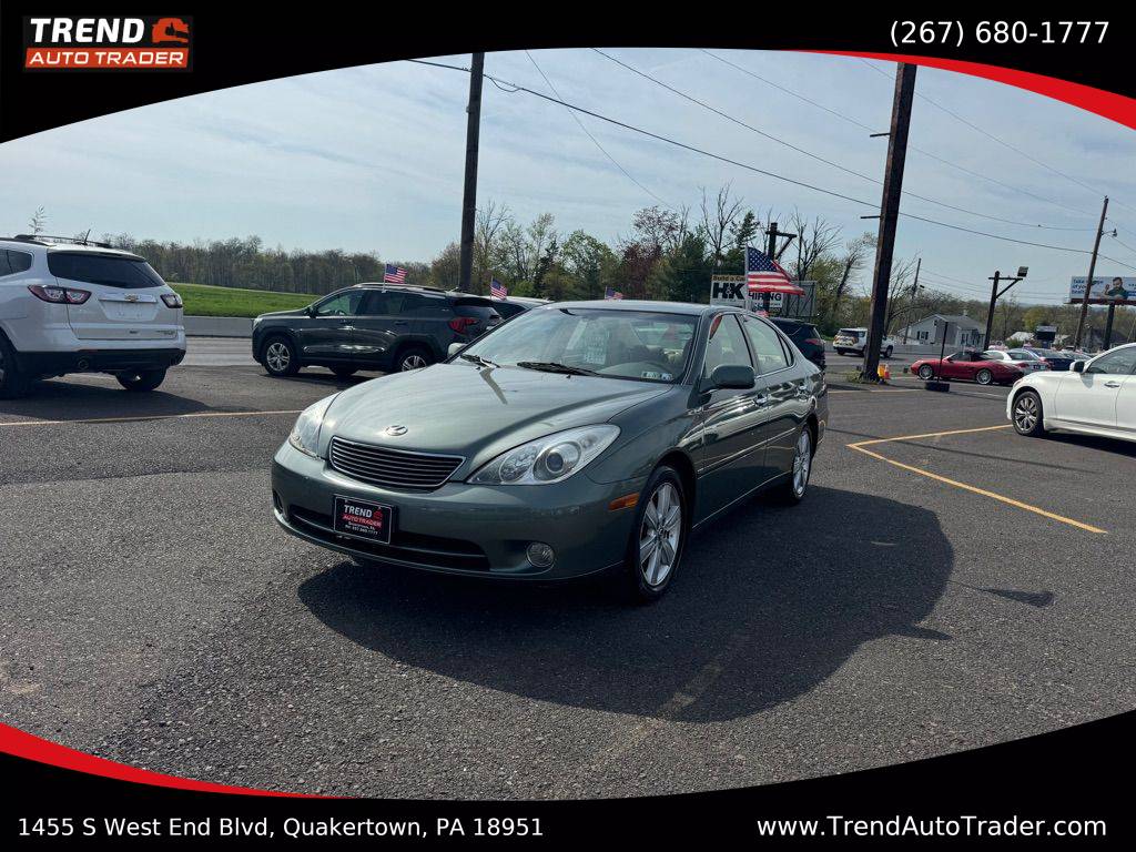 2006 Lexus ES ES 330 — Sedan — 125,109 mi — Quakertown, PA