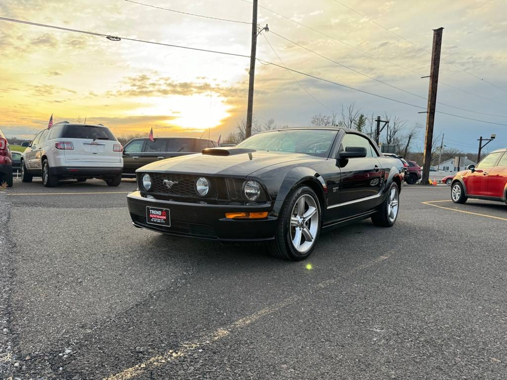2007 Ford Mustang GT Deluxe — Convertible — 59,768 mi — Quakertown, PA