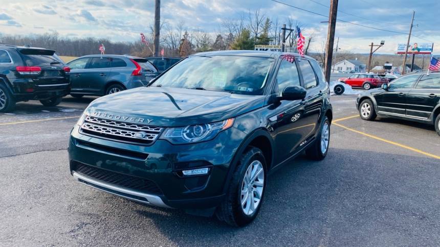 2016 Land Rover Discovery Sport HSE — SUV — 93,836 mi — Quakertown, PA