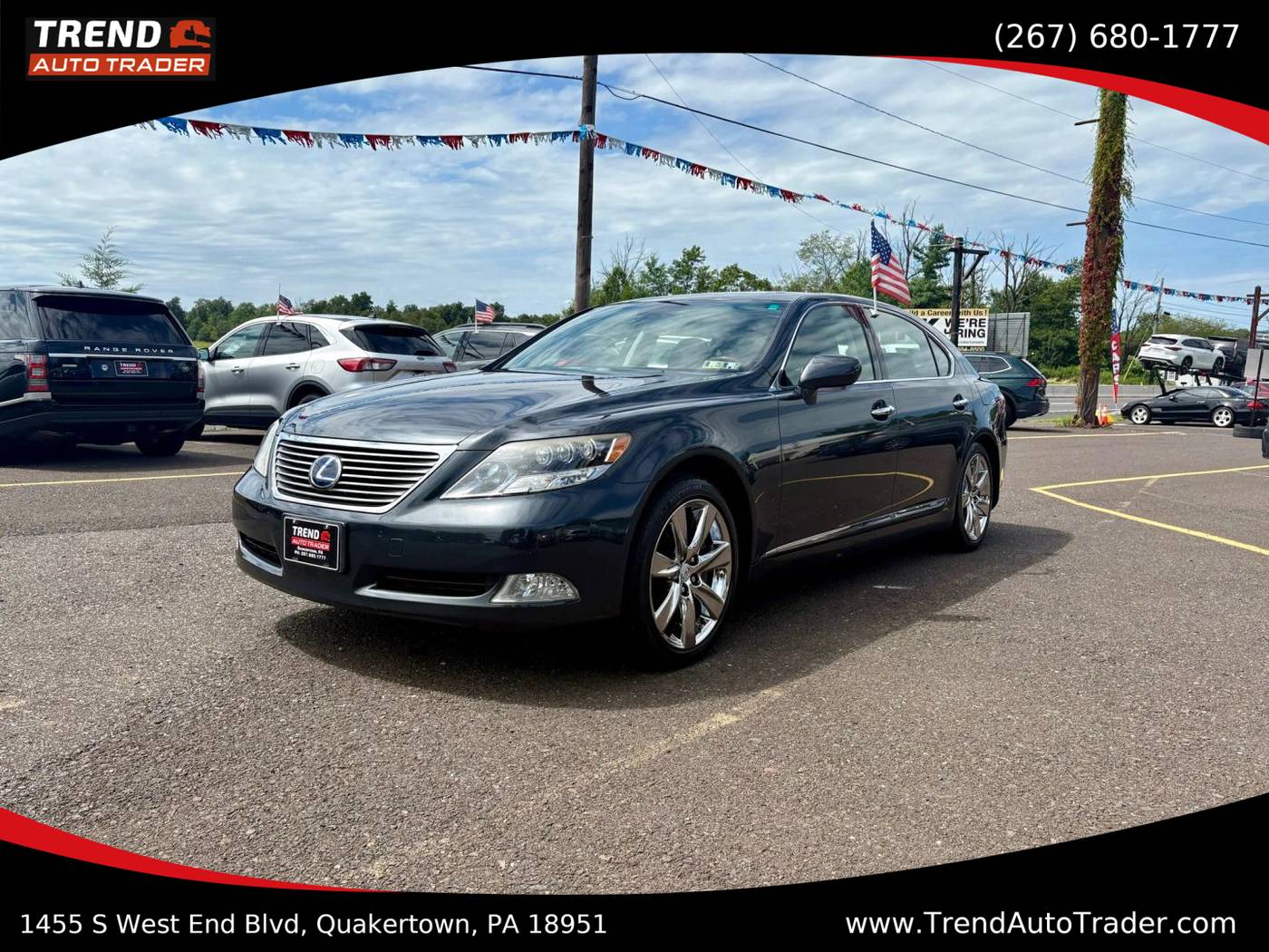 2008 Lexus LS LS 600h L — Sedan — 107,475 mi — Quakertown, PA