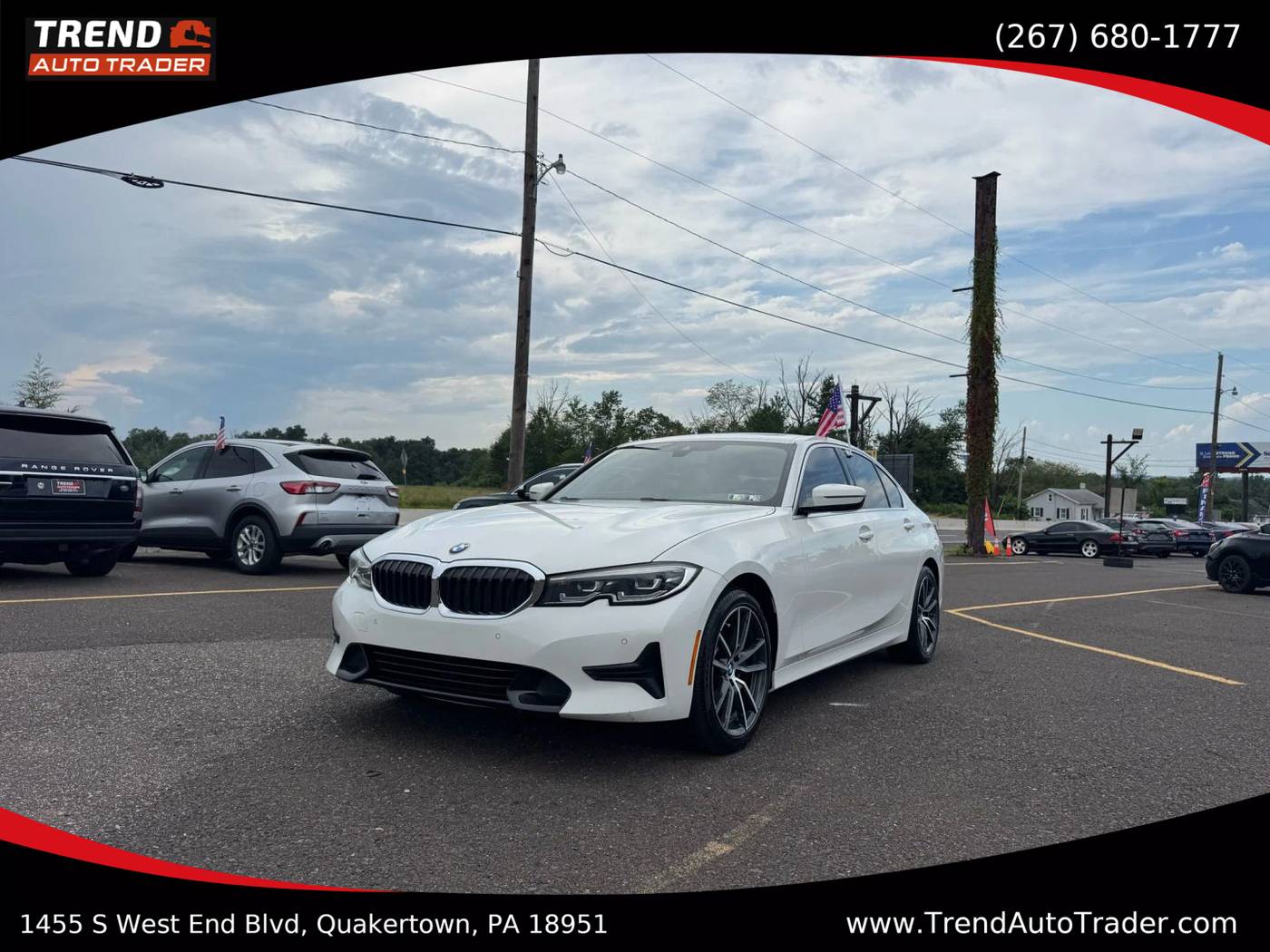 2020 BMW 3 Series 330i — Sedan — 83,701 mi — Quakertown, PA