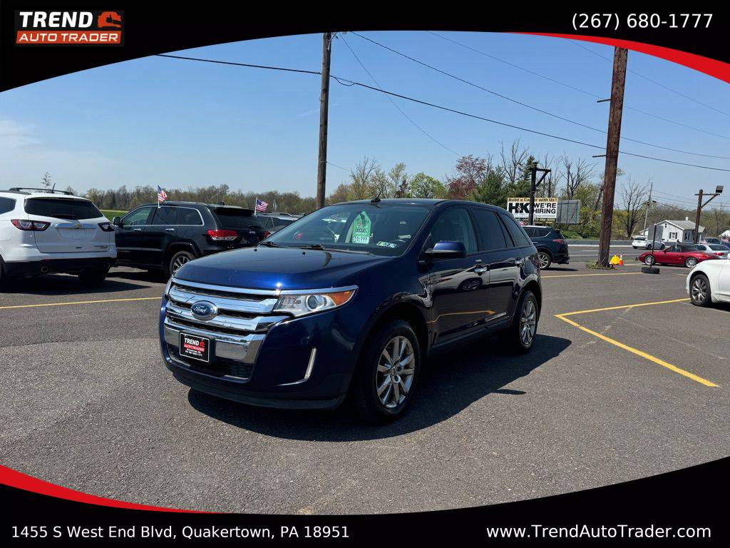 2011 Ford Edge SEL — SUV — 114,448 mi — Quakertown, PA