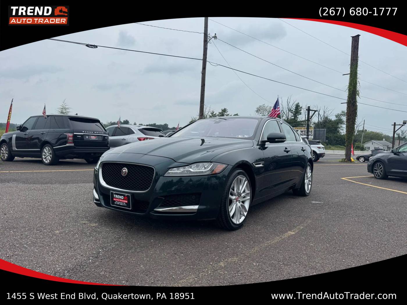 2016 Jaguar XF Prestige — Sedan — 73,786 mi — Quakertown, PA