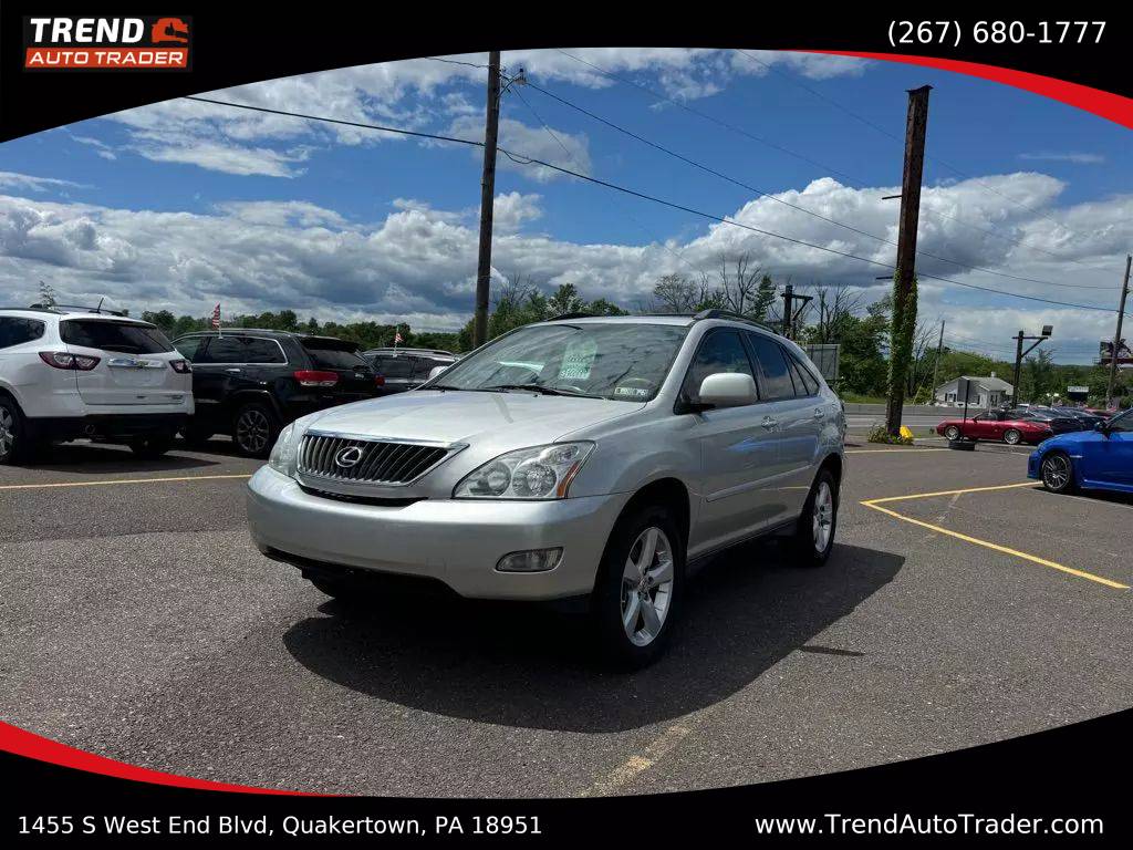 2008 Lexus RX RX 350 — SUV — 105,602 mi — Quakertown, PA