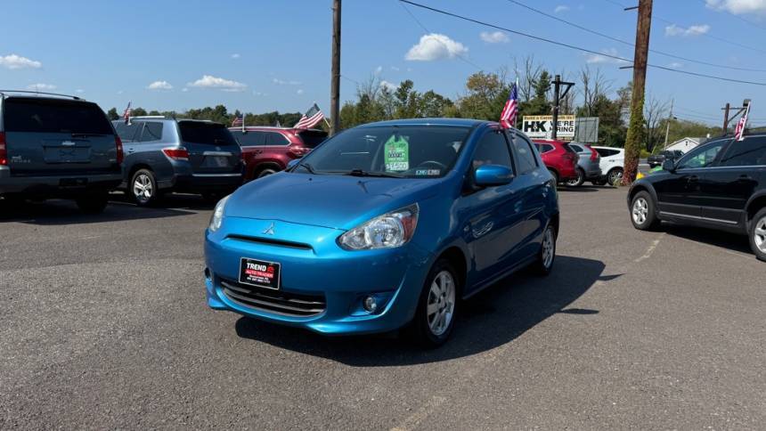 2015 Mitsubishi Mirage ES — Hatchback — 115,347 mi — Quakertown, PA