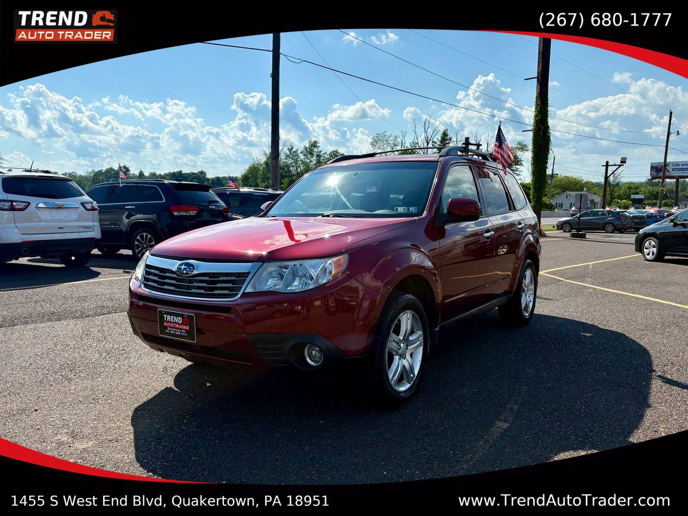2009 Subaru Forester 2.5X Limited — SUV — 82,791 mi — Quakertown, PA