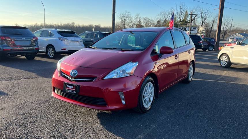 2012 Toyota Prius v Two — Wagon — 117,088 mi — Quakertown, PA
