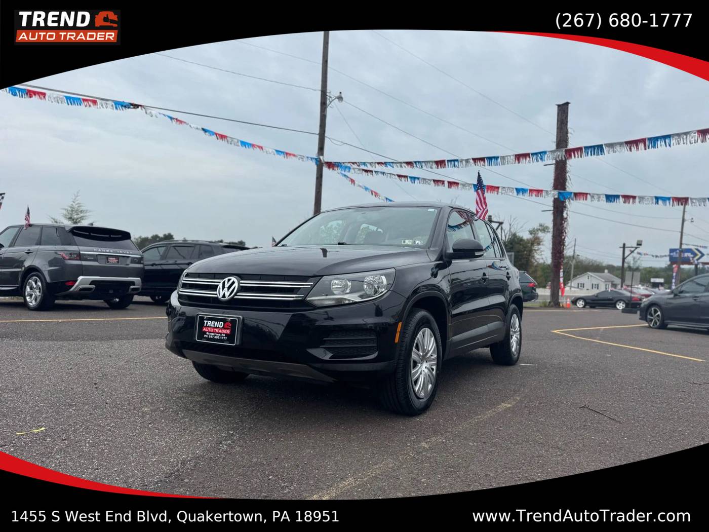 2012 Volkswagen Tiguan S — SUV — 59,031 mi — Quakertown, PA